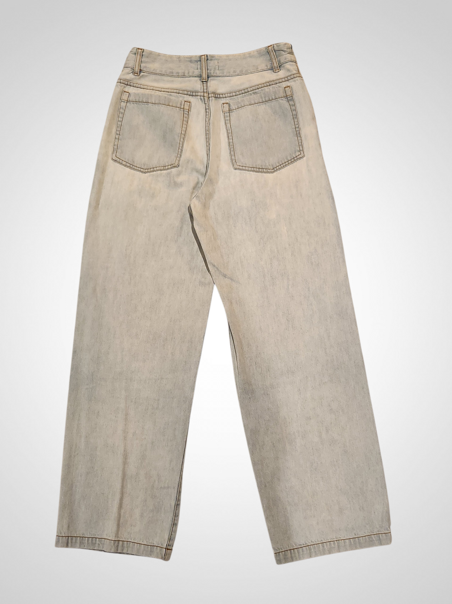 Kowtow Wide Leg Jeans - Size S