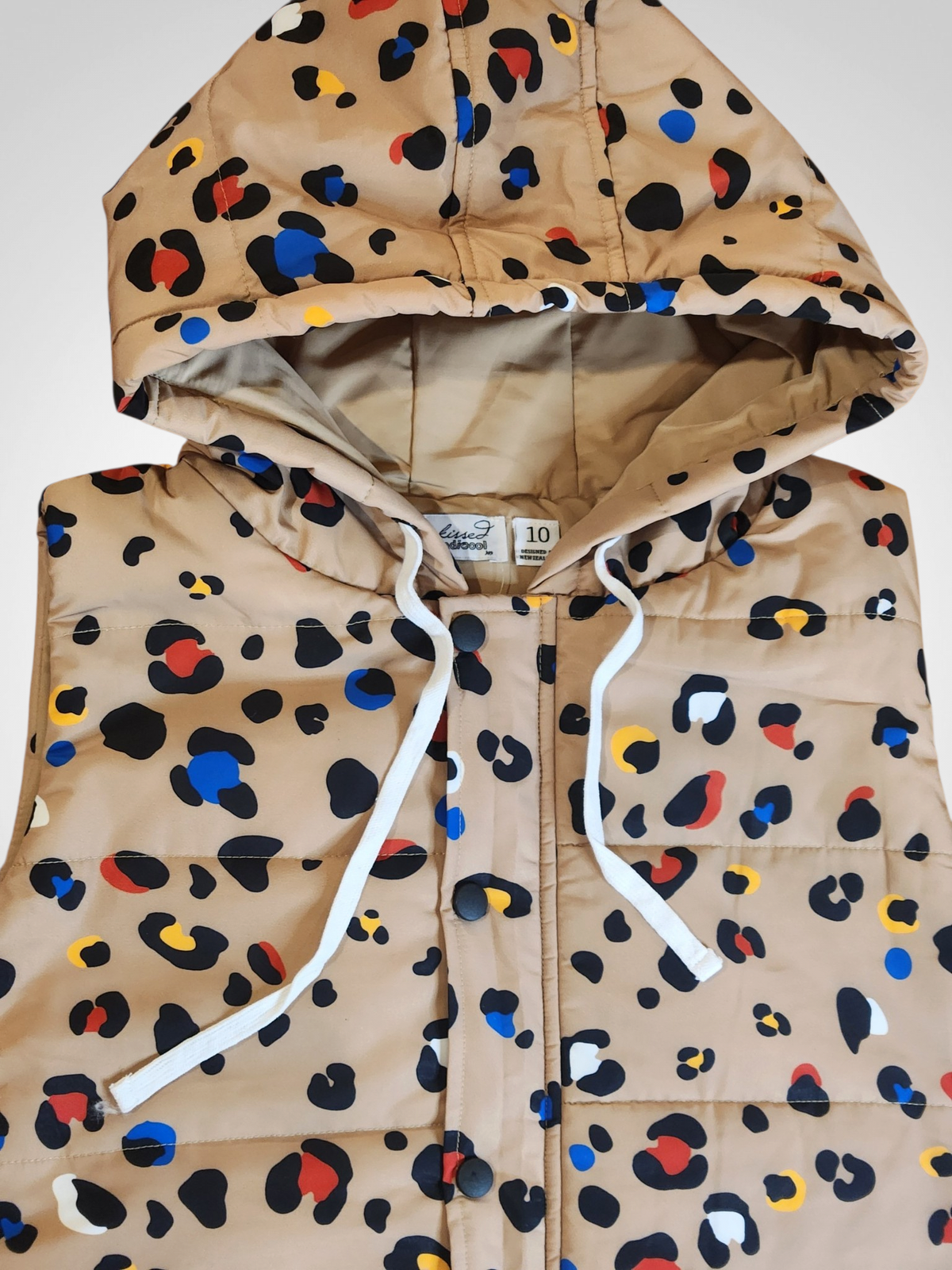 Radicool Puffer Vest - Size 10