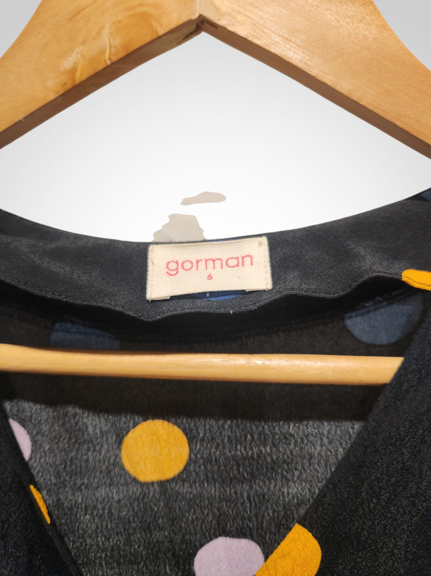 Gorman Polka Dot Blouse - Size 6