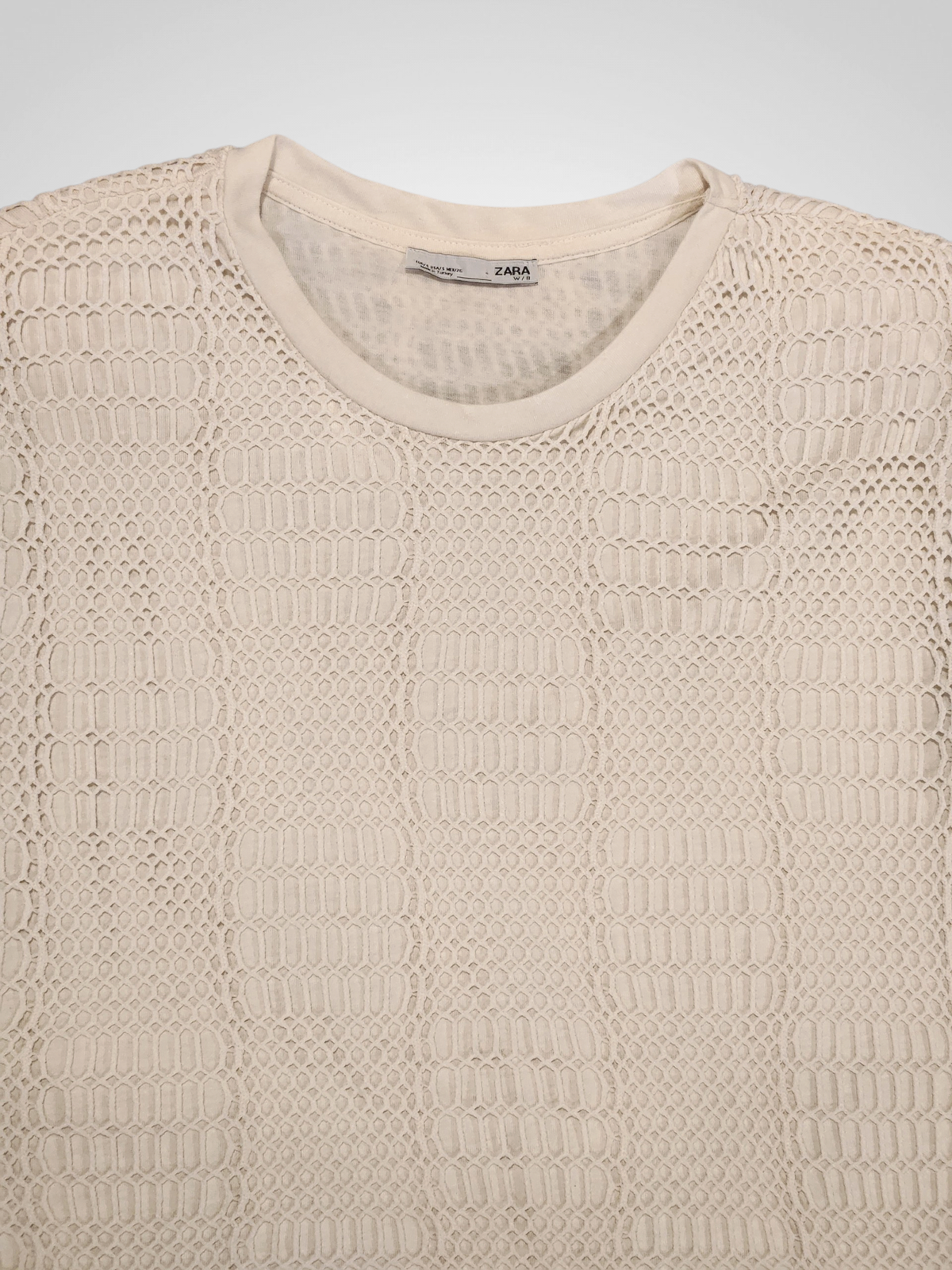 Zara Mesh Top - Small