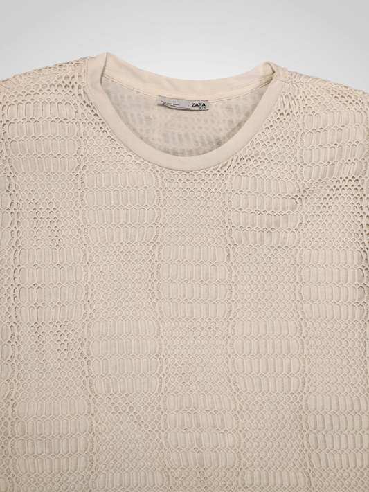 Zara Mesh Top - Small
