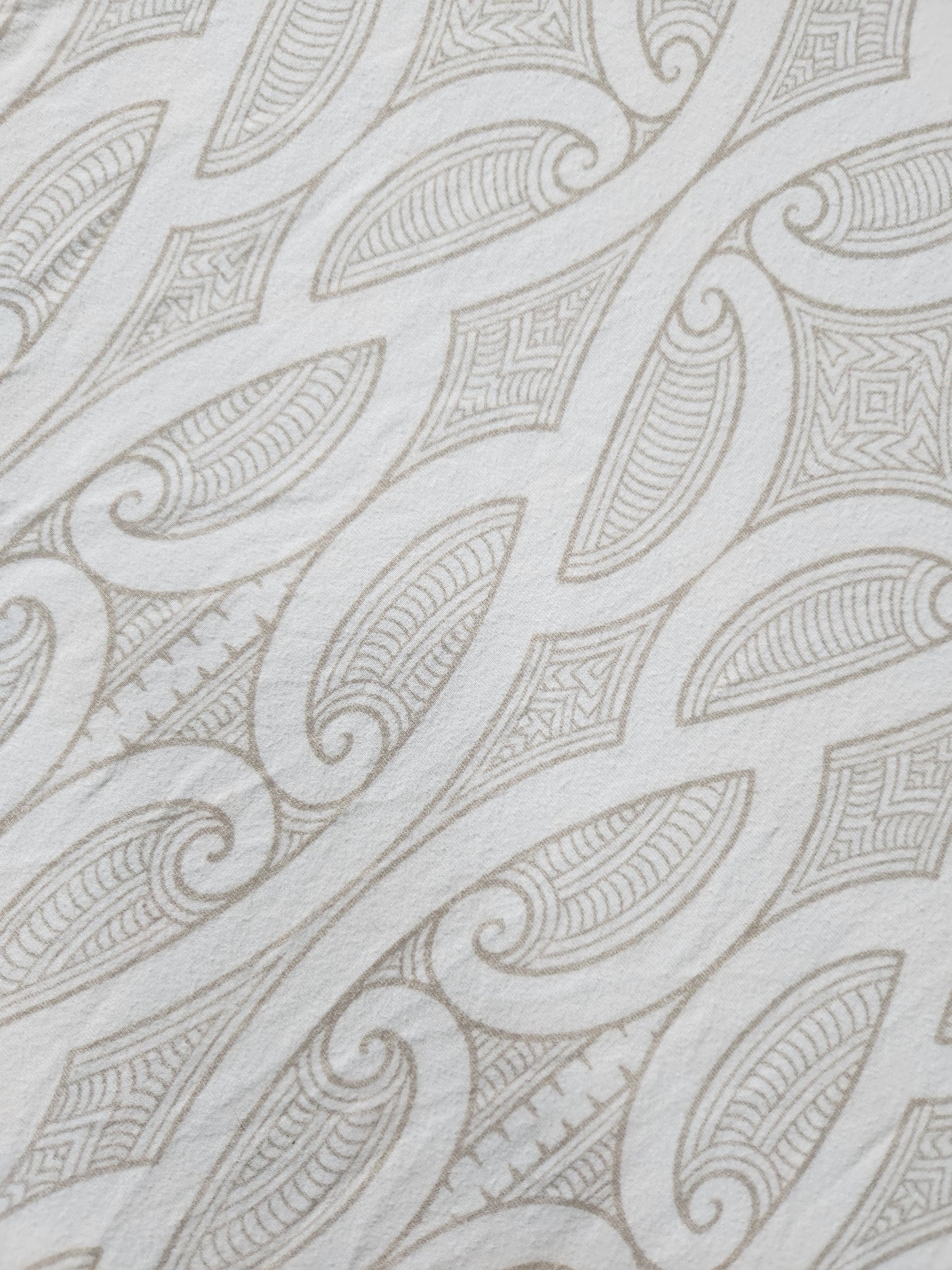 BO & KO Baby Te Pātiki Fitted Cot Sheet
