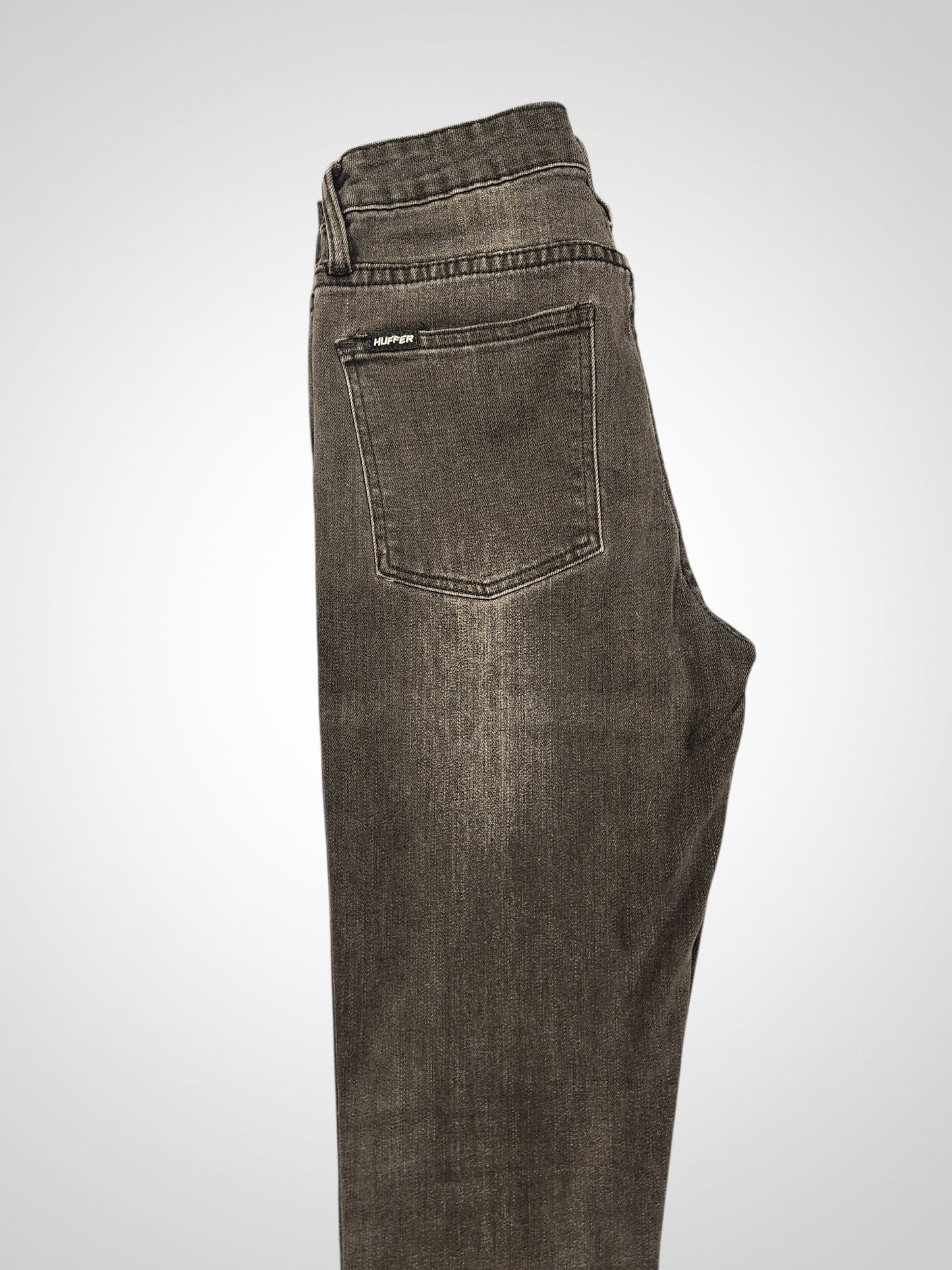 Huffer Washed Black Skinny Jeans - Size 29
