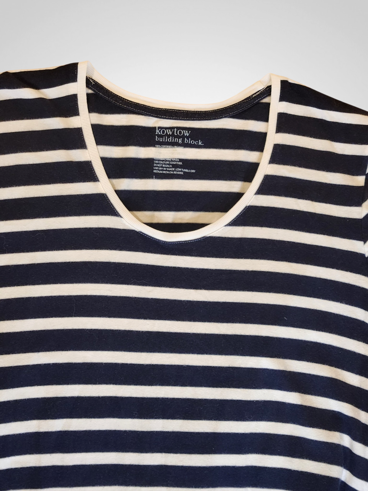 Kowtow Building Block Swing Dress - Size 14