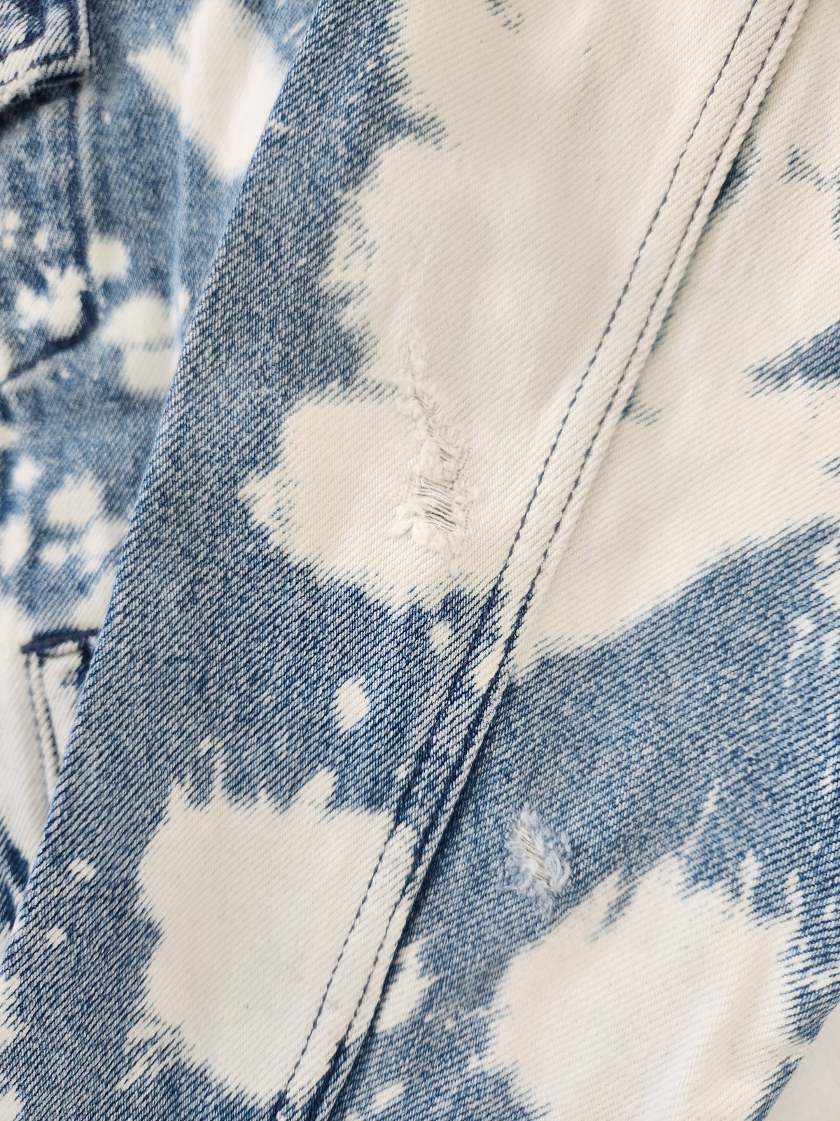 Zara Denim Jacket - Size L