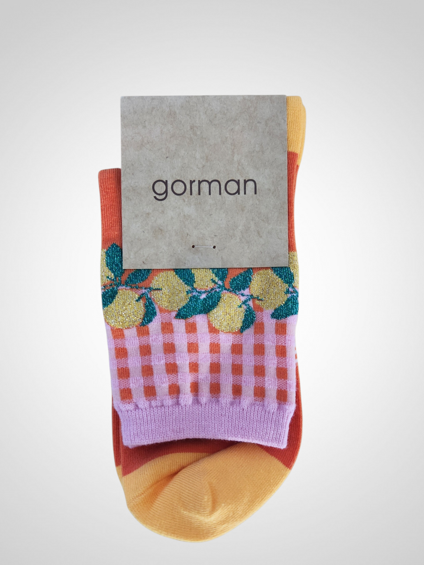 Gorman Lemon Socks - BNWT