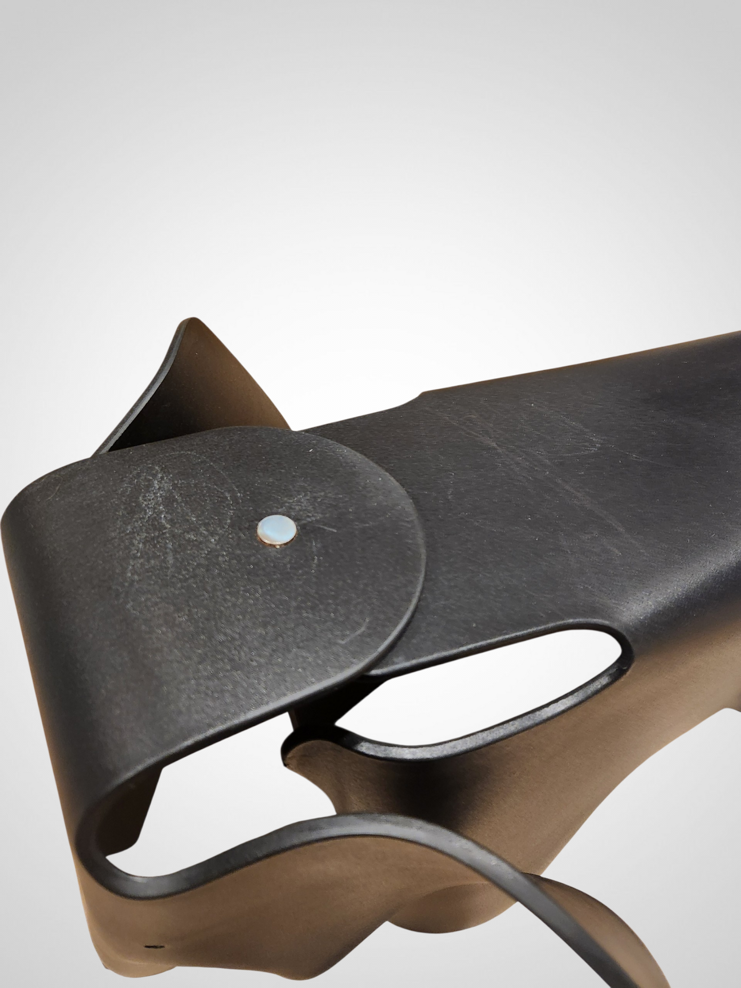 Eames Elephant Stool in Black
