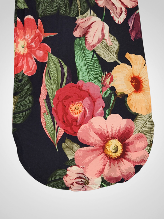 Charlo Floral Maxi Dress - Size 10
