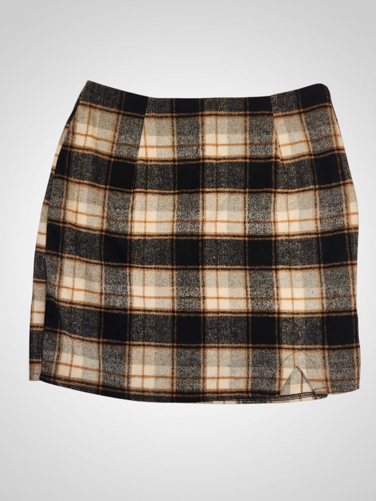 Valleygirl Plaid Skirt - Size 10 (BNWT)