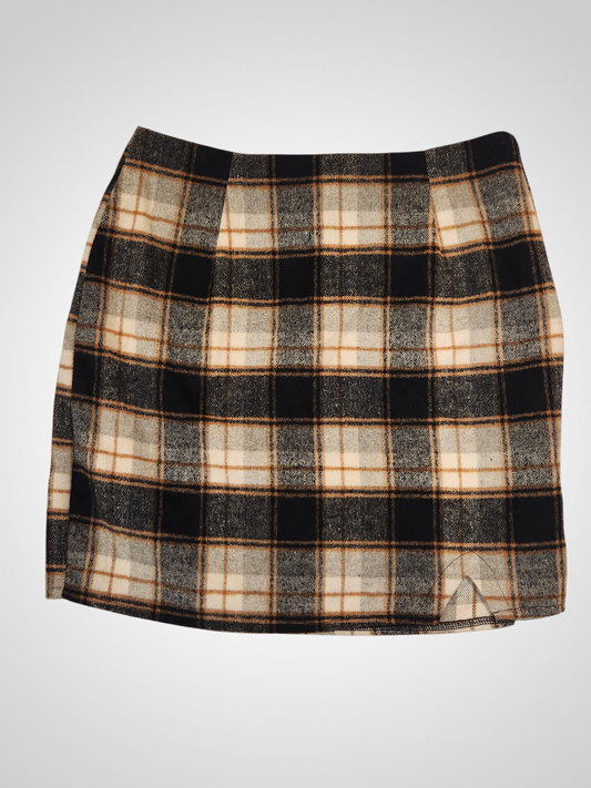 Valleygirl Plaid Skirt - Size 10 (BNWT)