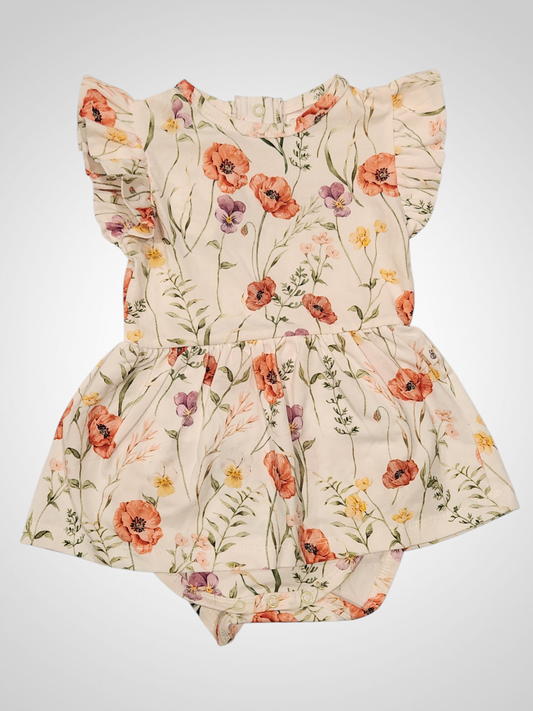 Snuggle Hunny Frill Dress - 6-12 Months BNWT