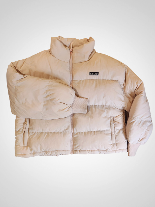 LSKD Pink Go-To Puffer Jacket - Size 8
