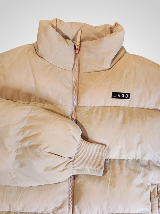LSKD Pink Go-To Puffer Jacket - Size 8