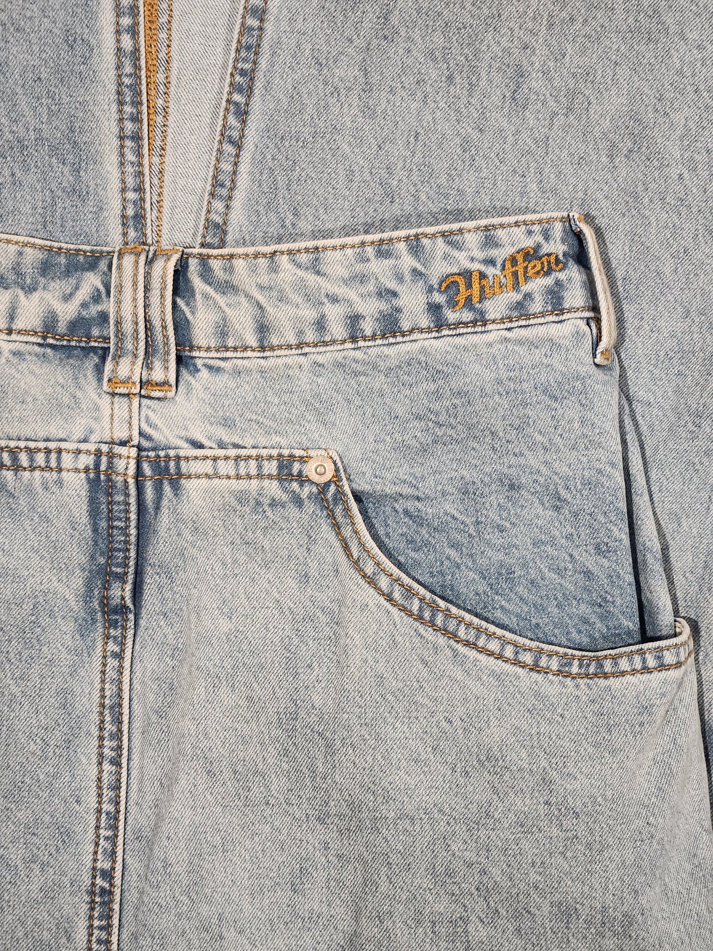 Huffer Denim Maxi Skirt - Size 6