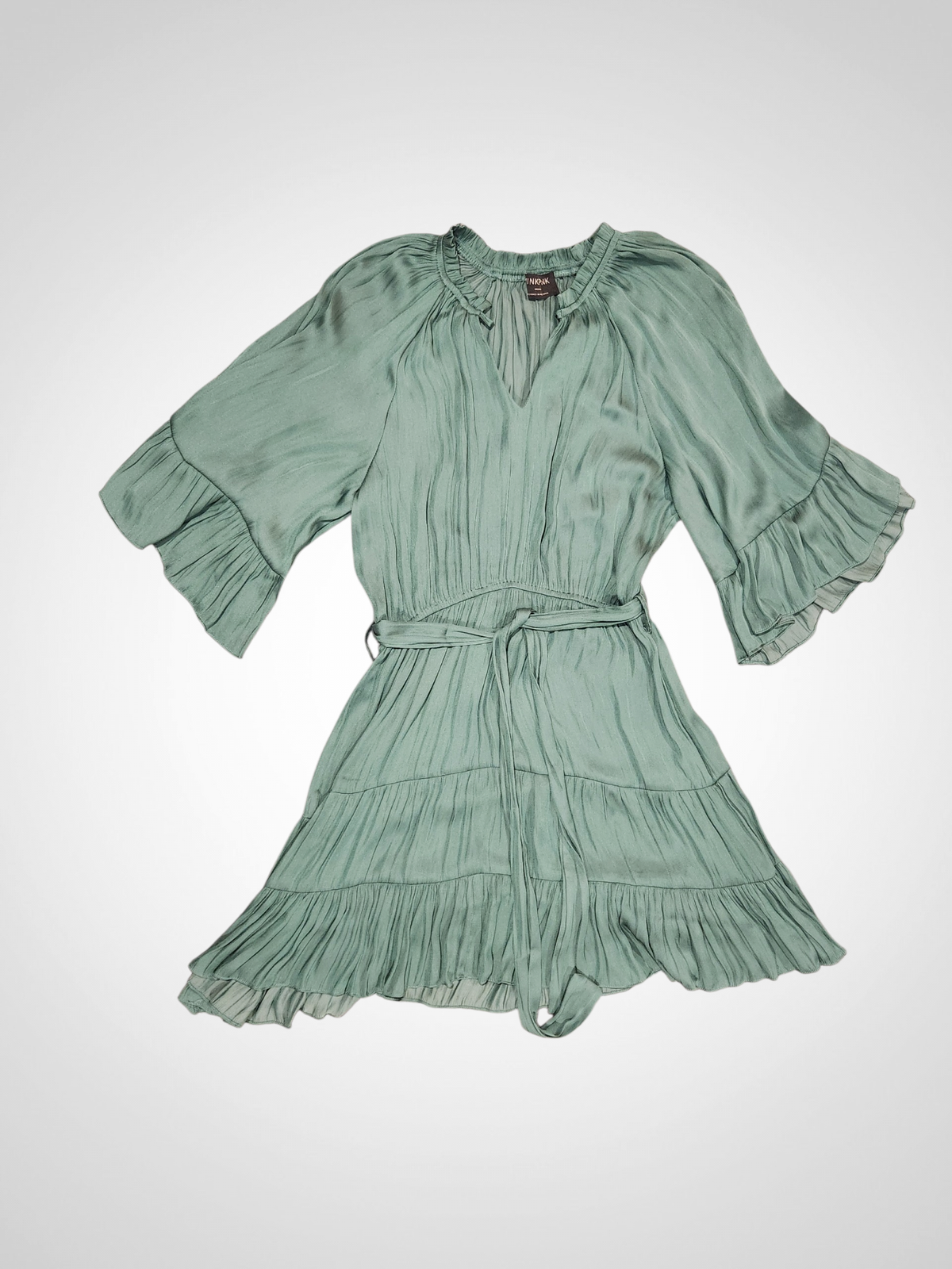 MinkPink Satin Dress - Size M
