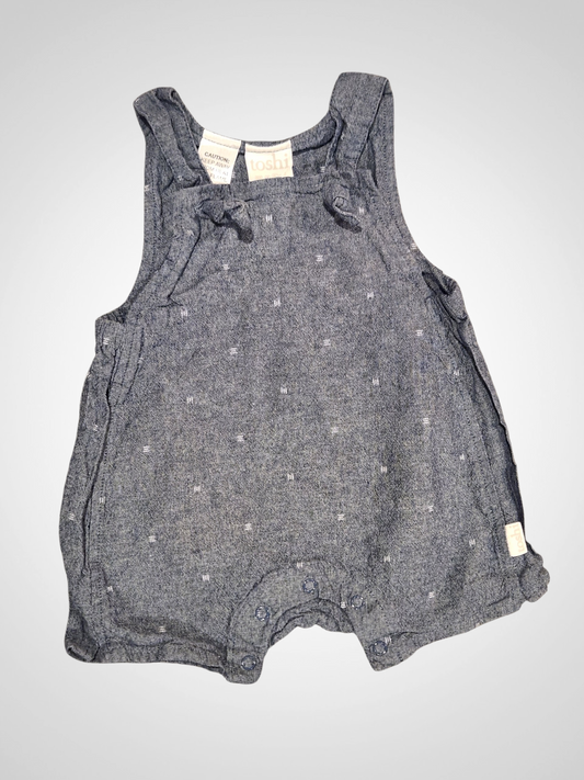 Toshi Overalls - 6-12M