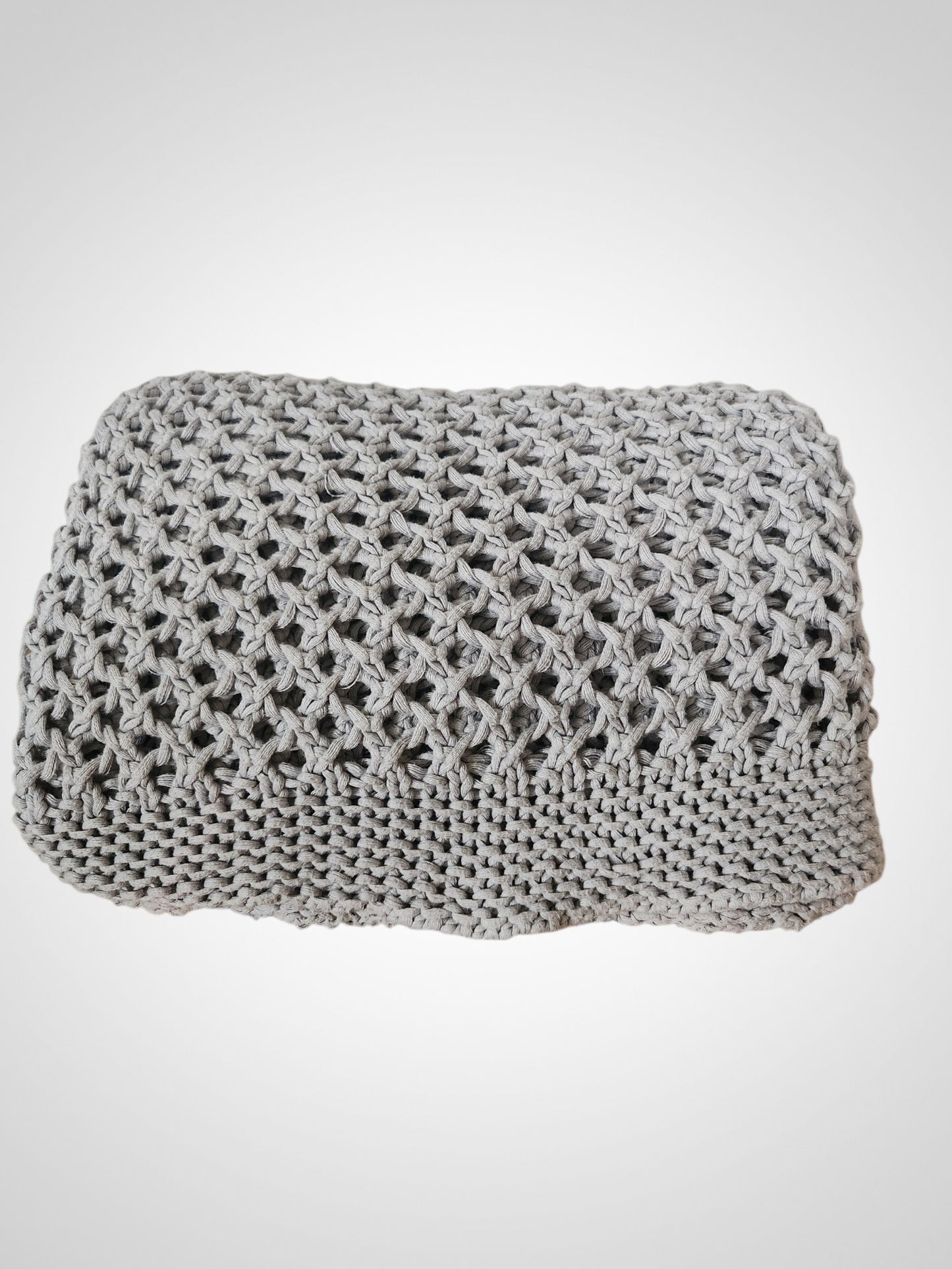 Chunky Knit Throw