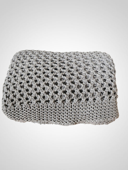Chunky Knit Throw