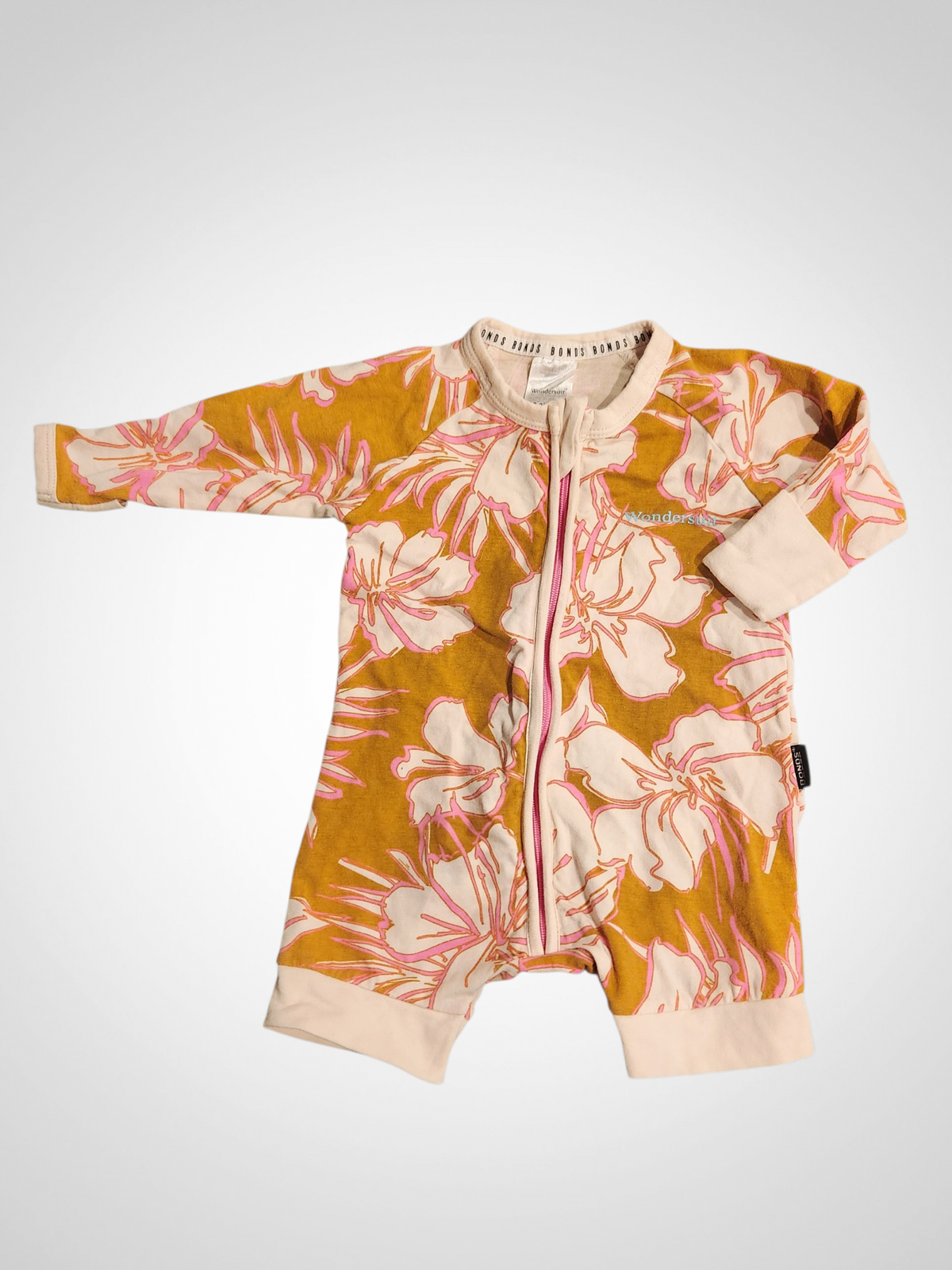 Bonds Short Leg Wondersuits - 0-3 Months