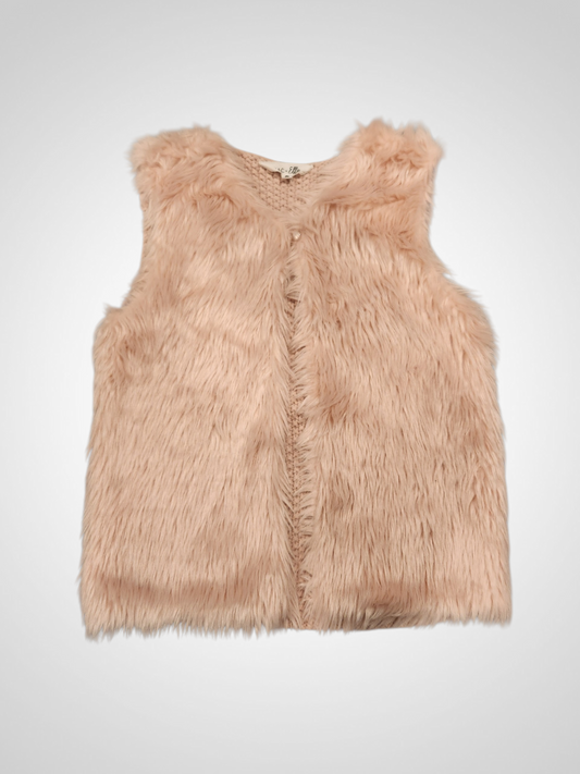 Mac & Ellie Fluffy Vest - Size 8
