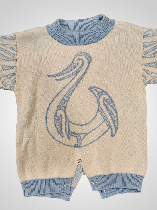 The Pēpi Pozy Knit Romper - 3-6 Months