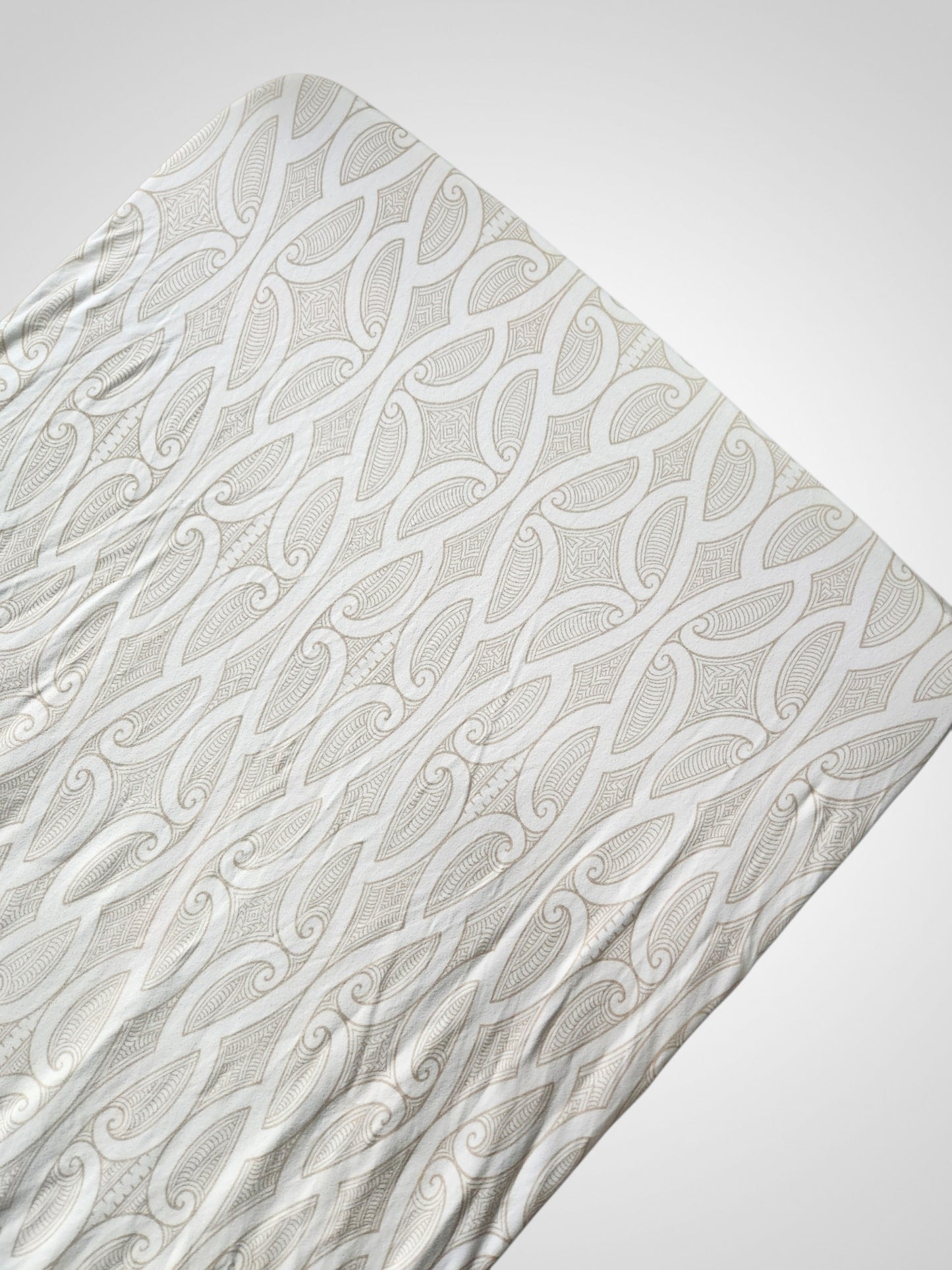 BO & KO Baby Te Pātiki Fitted Cot Sheet
