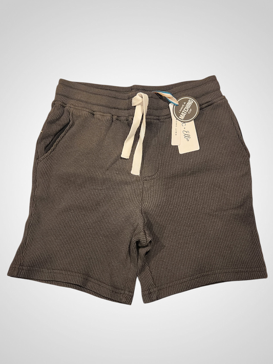 Mac & Ellie Knit Waffle Shorts - Size 8 - BNWT