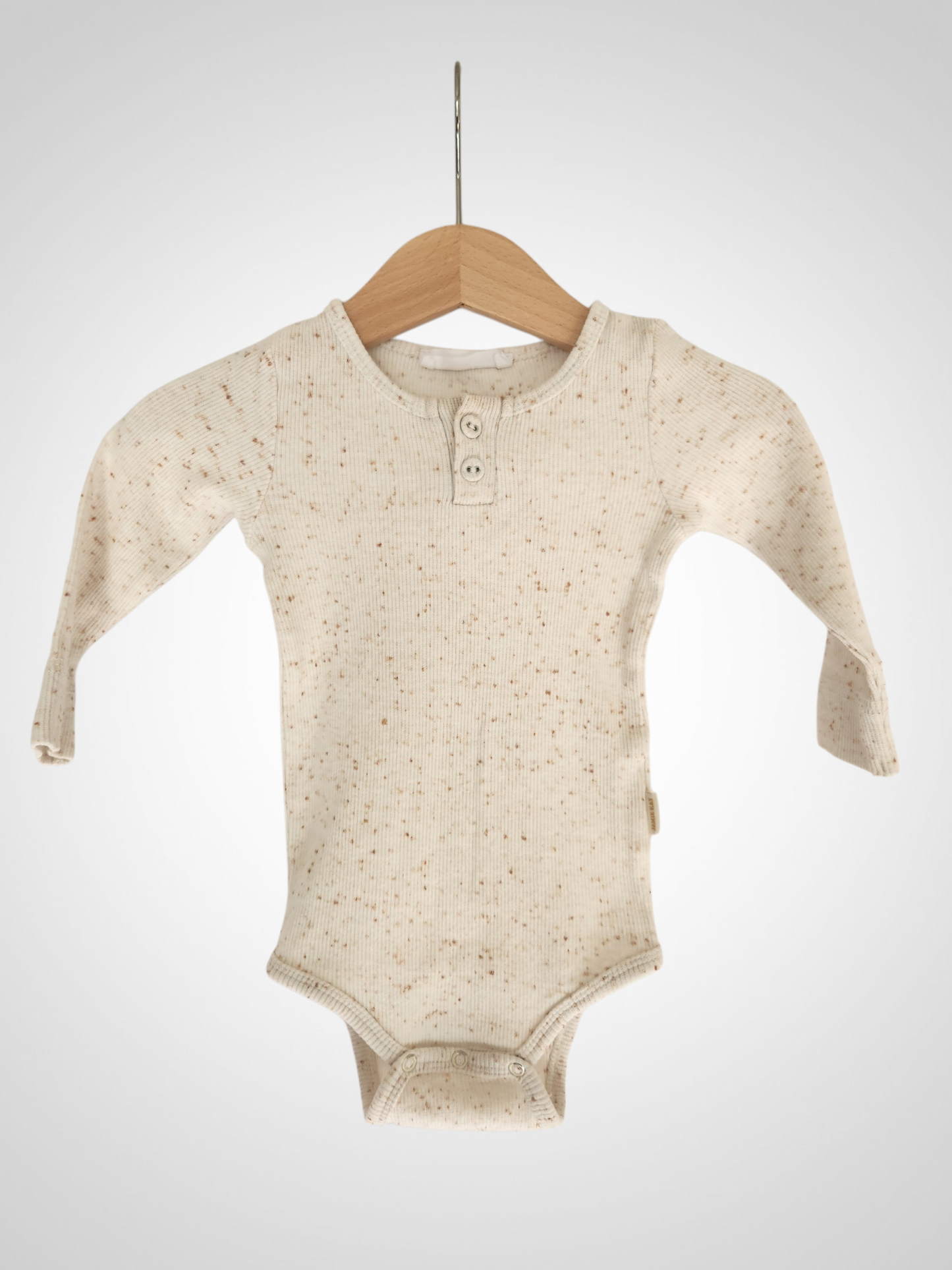 Jamie Kay Long Sleeve Bodysuit - 6-12m