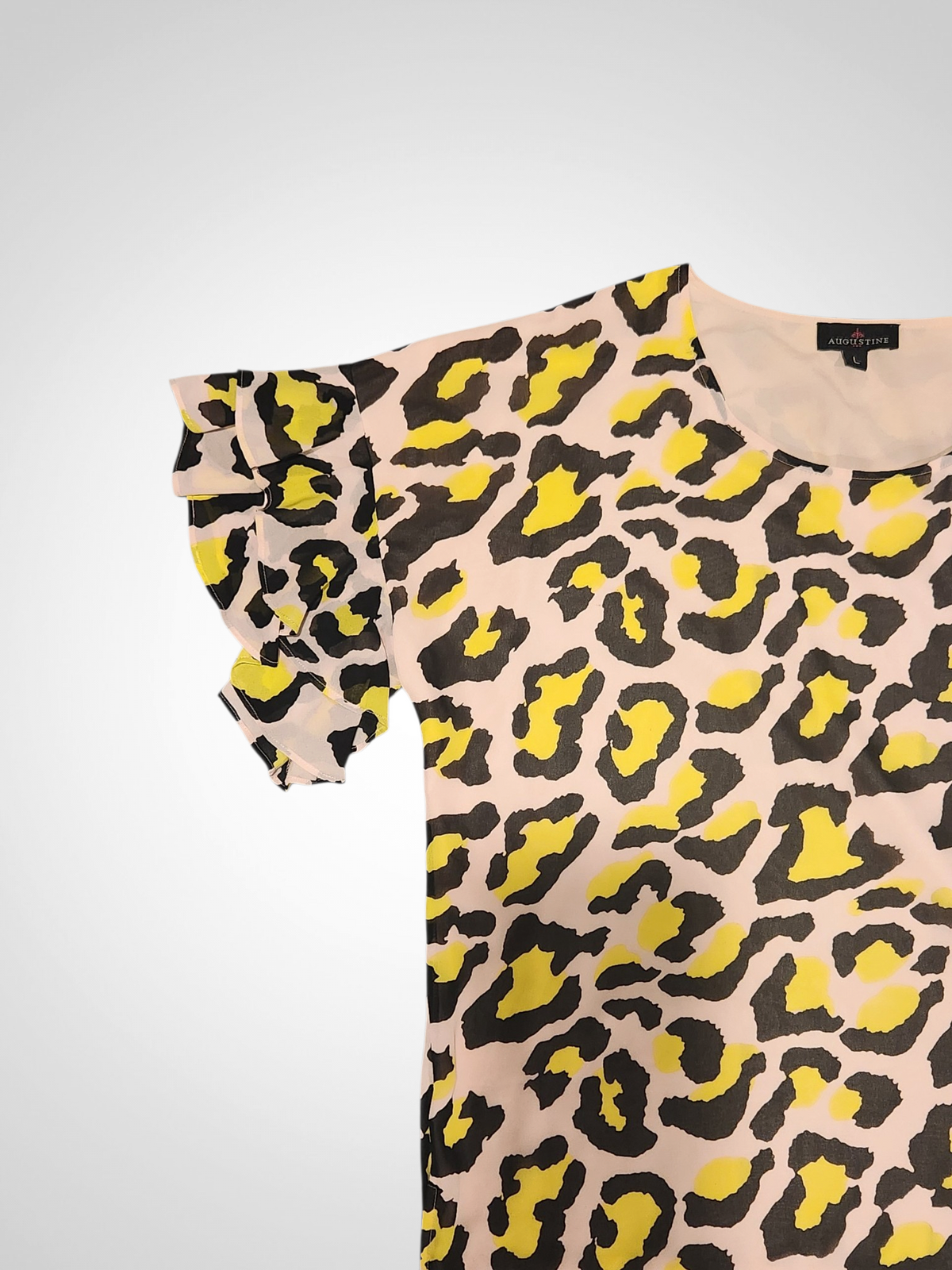 Augustine Leopard Print Blouse - 14