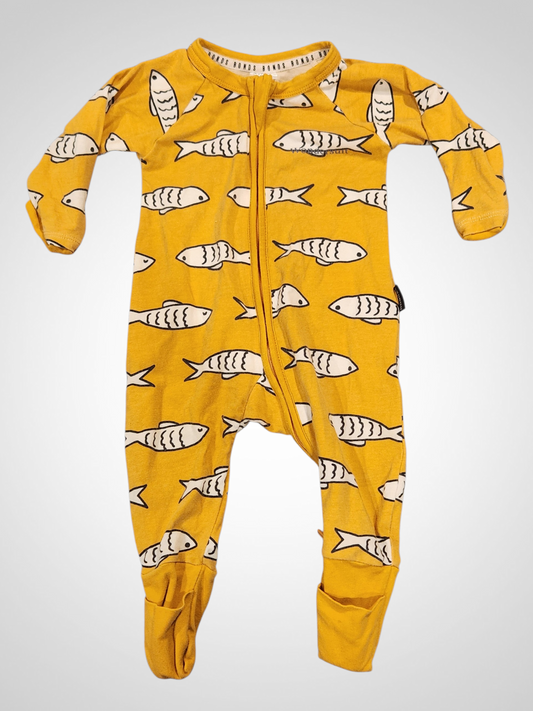Patterned Bonds Wondersuits - 0-3 Months