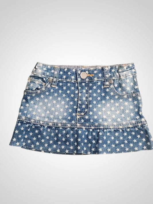 Osh Kosh Bigosh Star Denim Skirt - Size 1