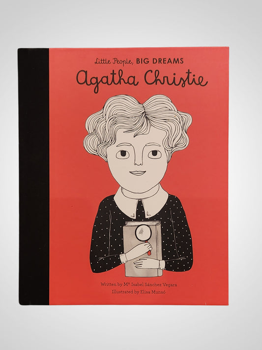 Little People Big Dreams: Agatha Christie