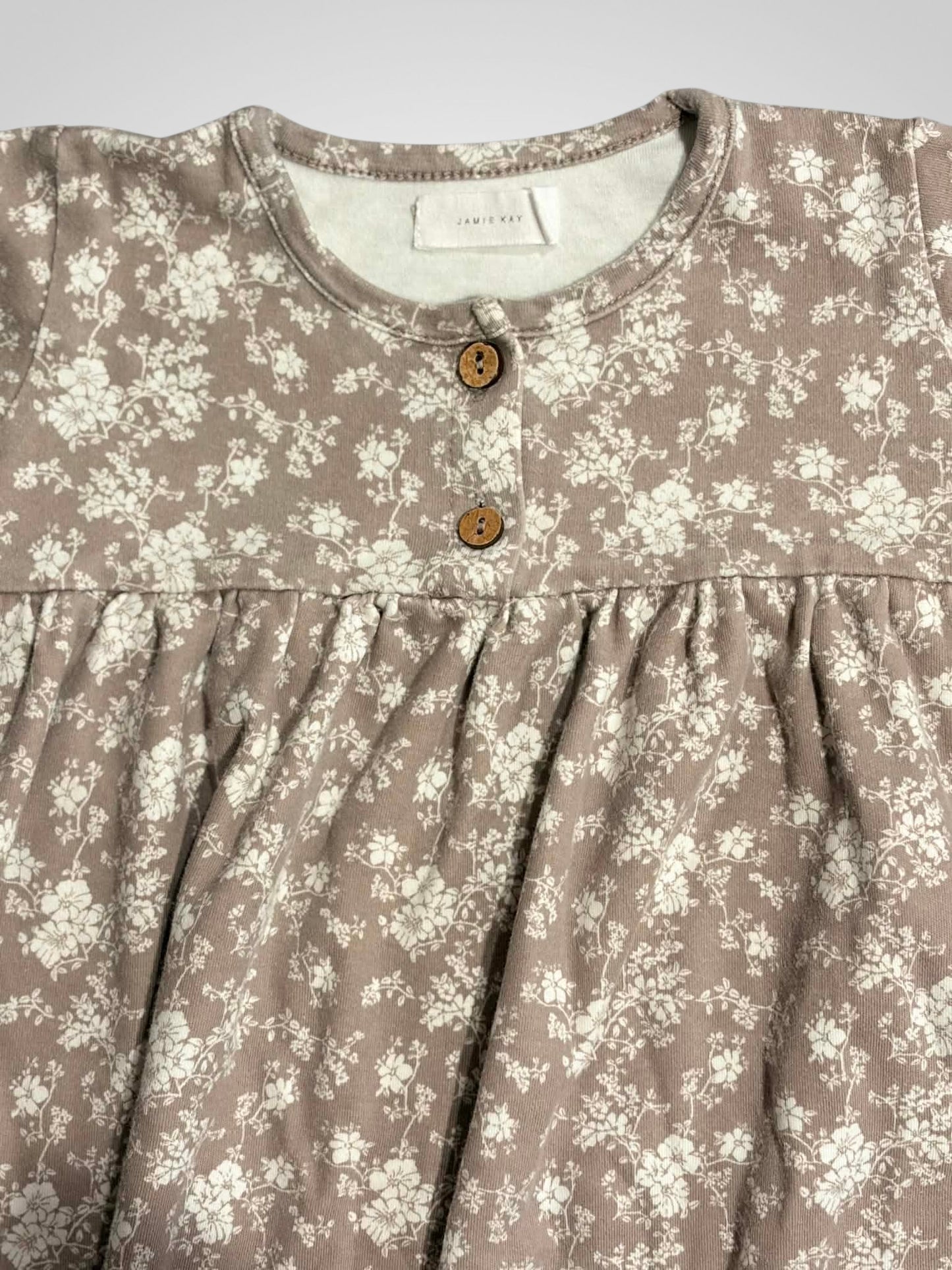 Jamie Kay Long Sleeve Dress - 6-12 Months