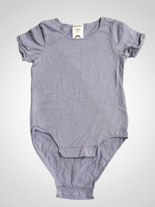 Bonds Organics Short Sleeve Bodysuits - 3-6 Months