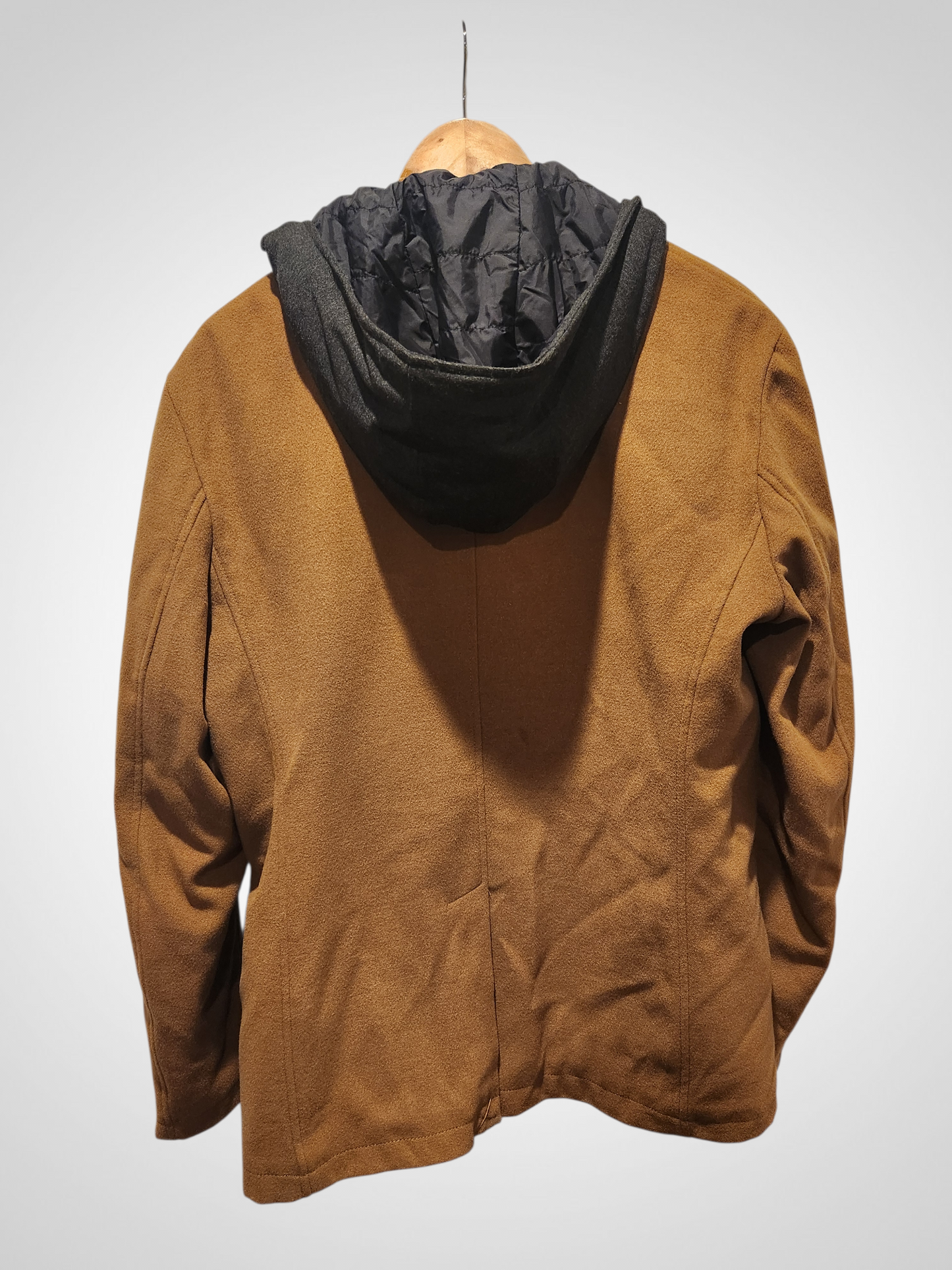 Zara Layered Coat - Size M