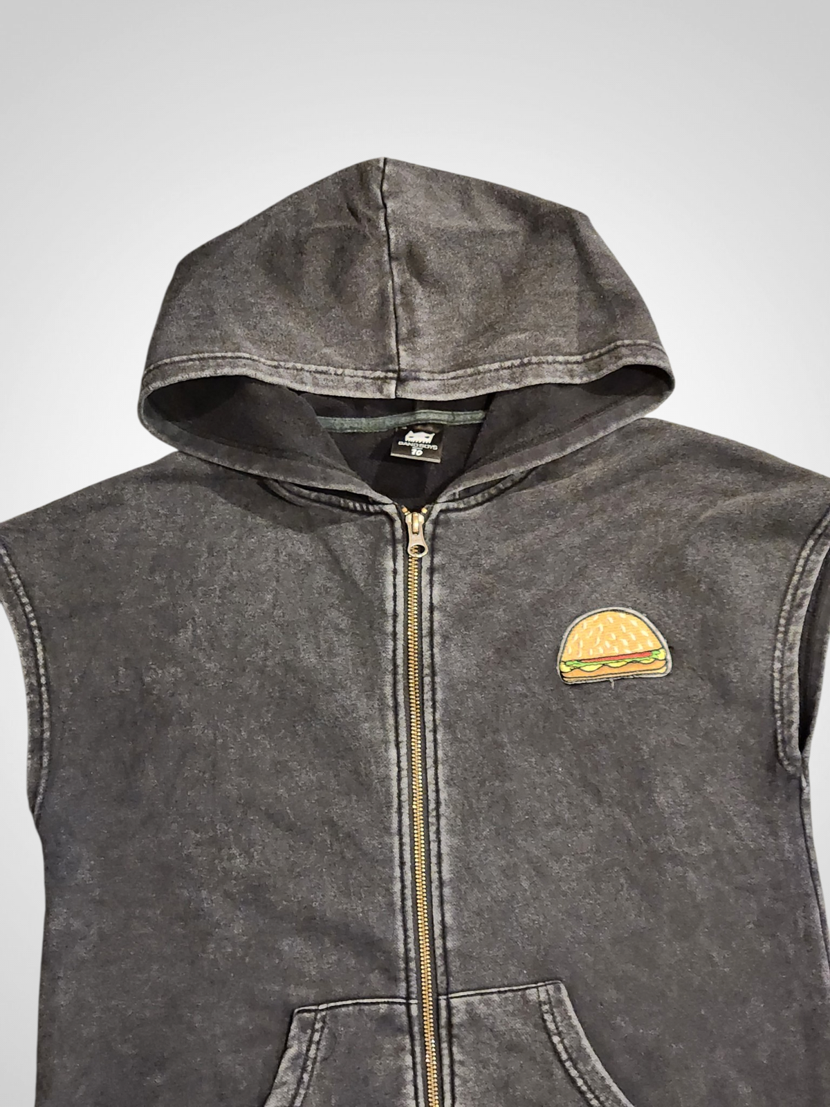Band of Boys Hooded Zip up Vest