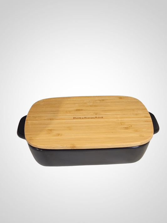 Kitchen Aid Small Baker with Bamboo Lid