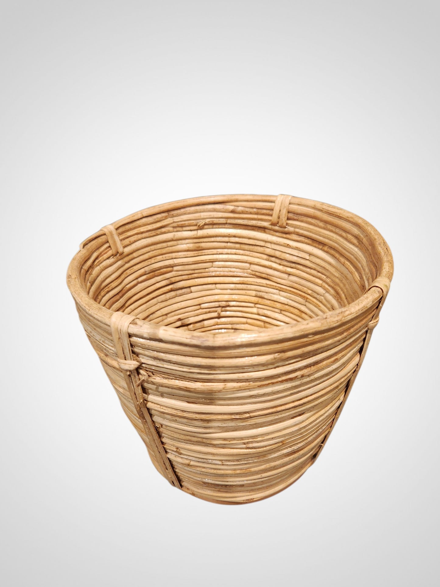 Cane Plant Pot