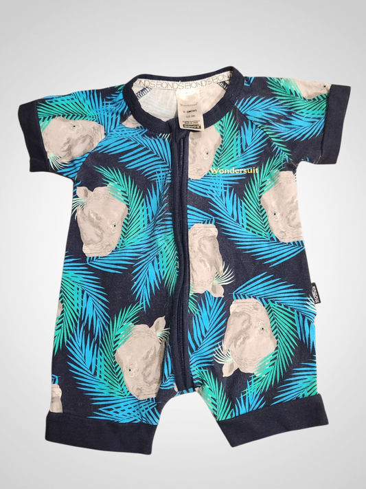 Bonds Short Sleeve Romper - 0-3 Months