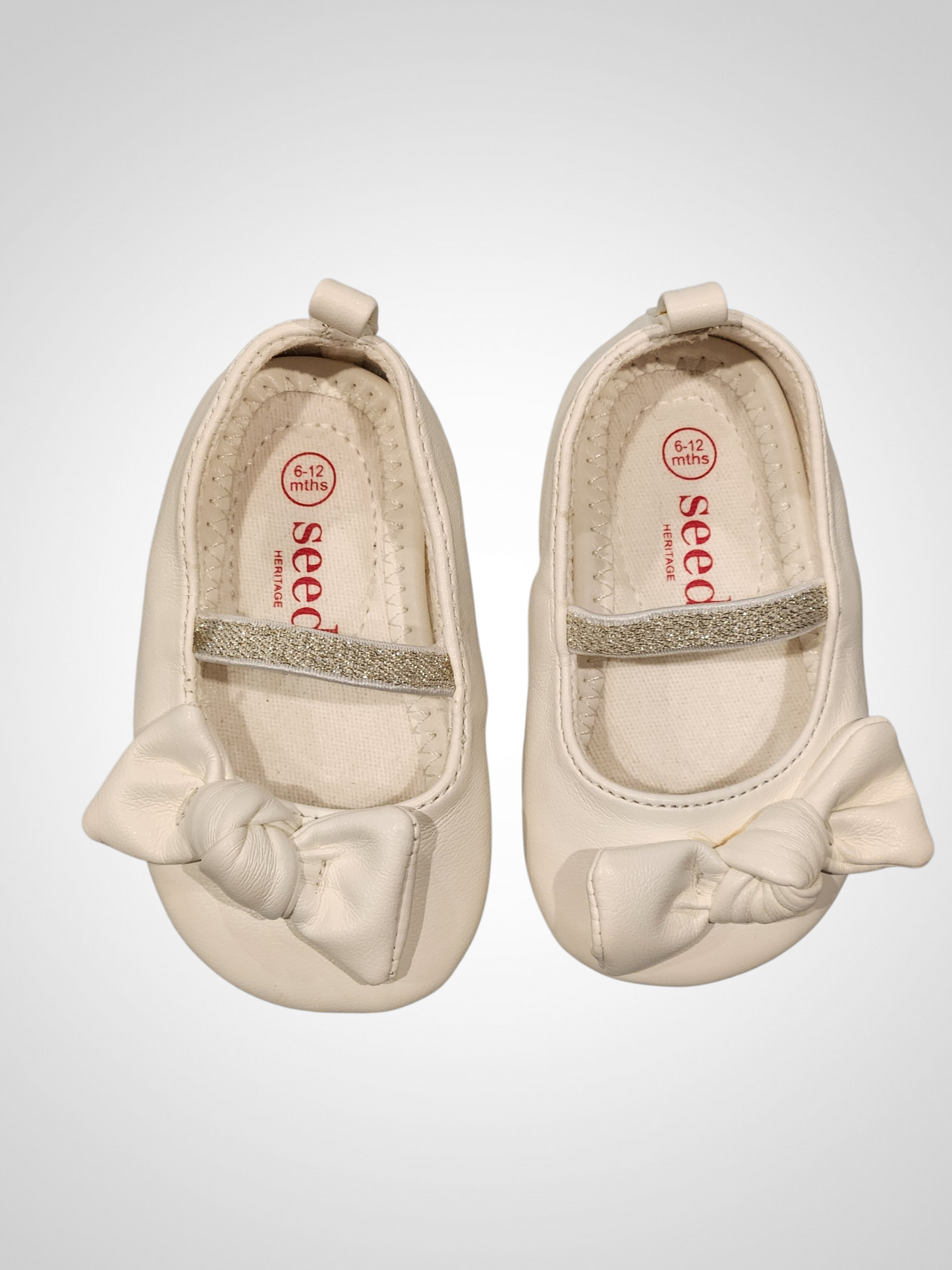 Seed Baby Mary Janes - 6-12 Months - Brand new (no tags)