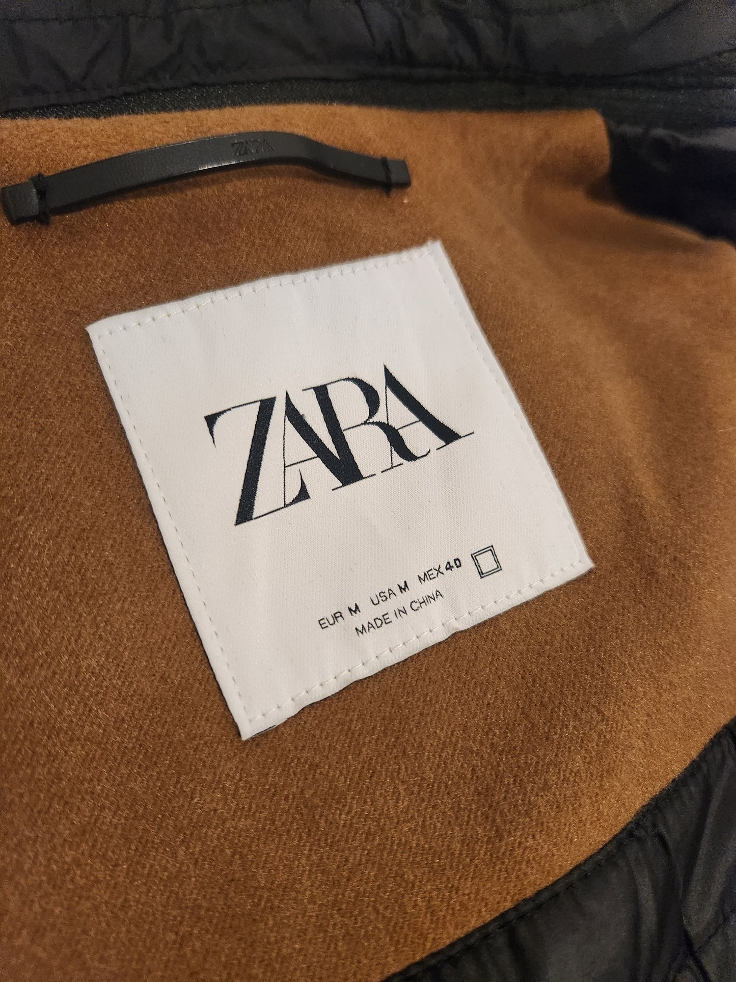 Zara Layered Coat - Size M