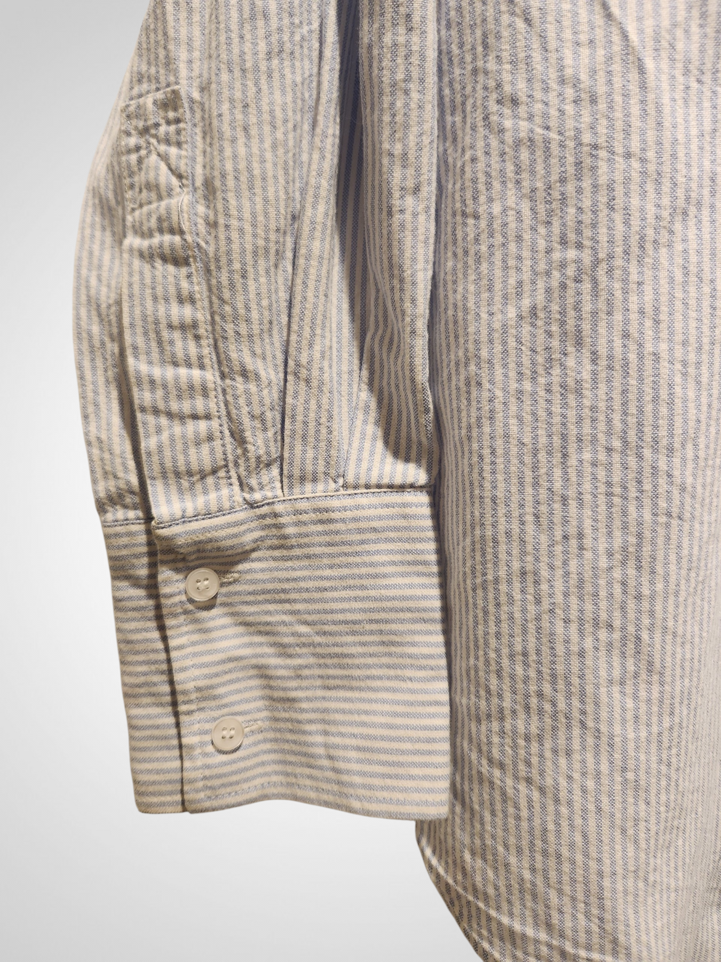 Zara Oversized Stripe Shirt - Size XS