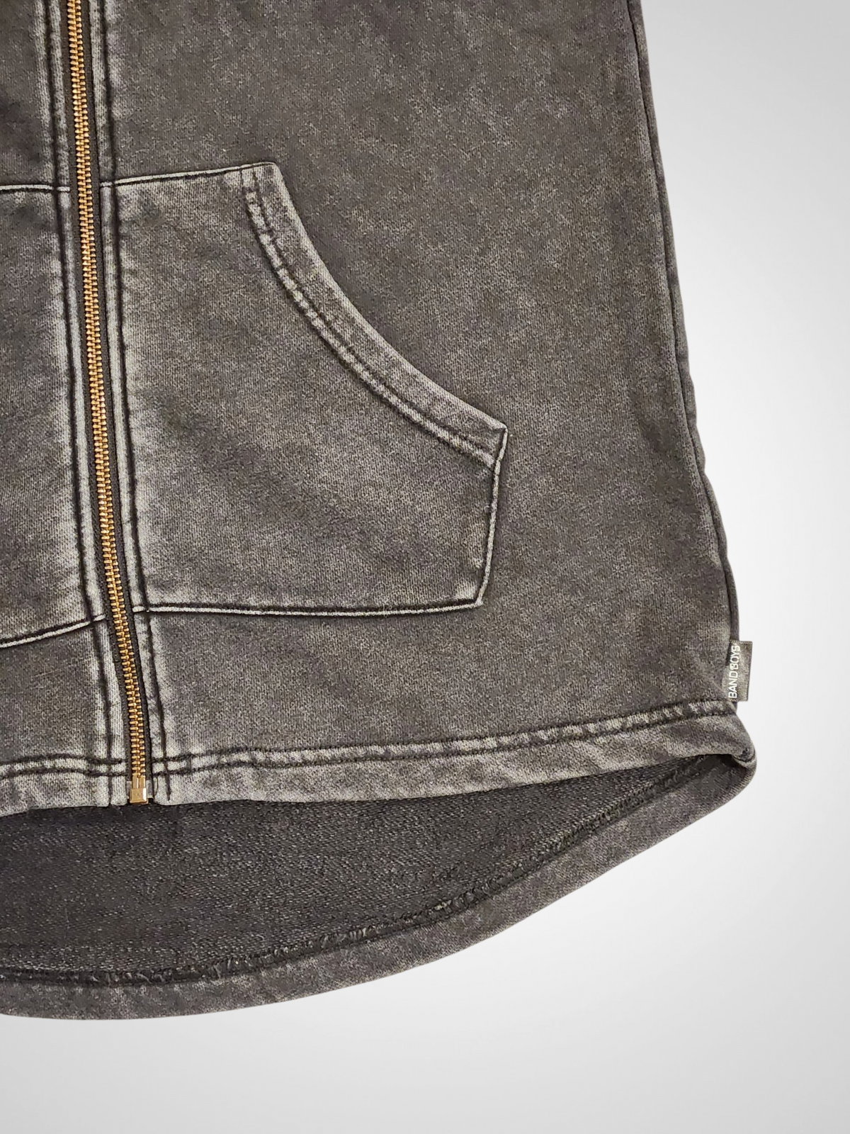 Band of Boys Hooded Zip up Vest