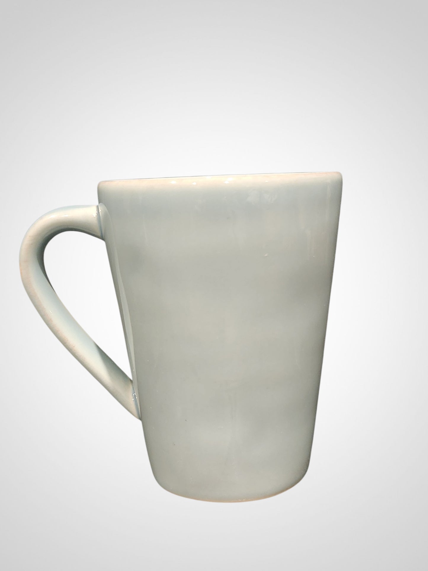Crate and Barrel Blue Mugs