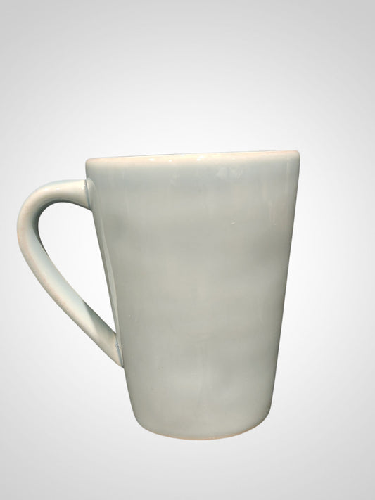 Crate and Barrel Blue Mugs