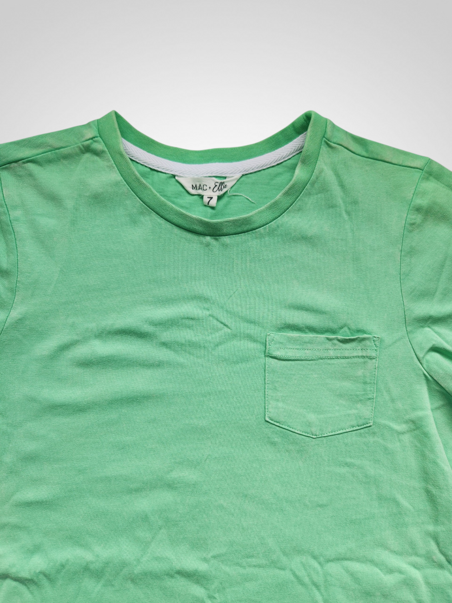 Mac & Ellie Green Tee - Size 7