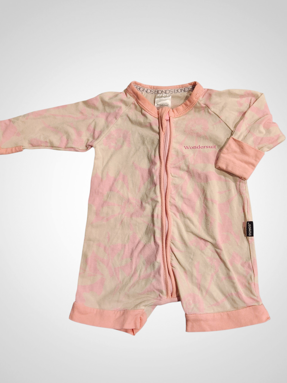 Bonds Short Leg Wondersuits - 0-3 Months