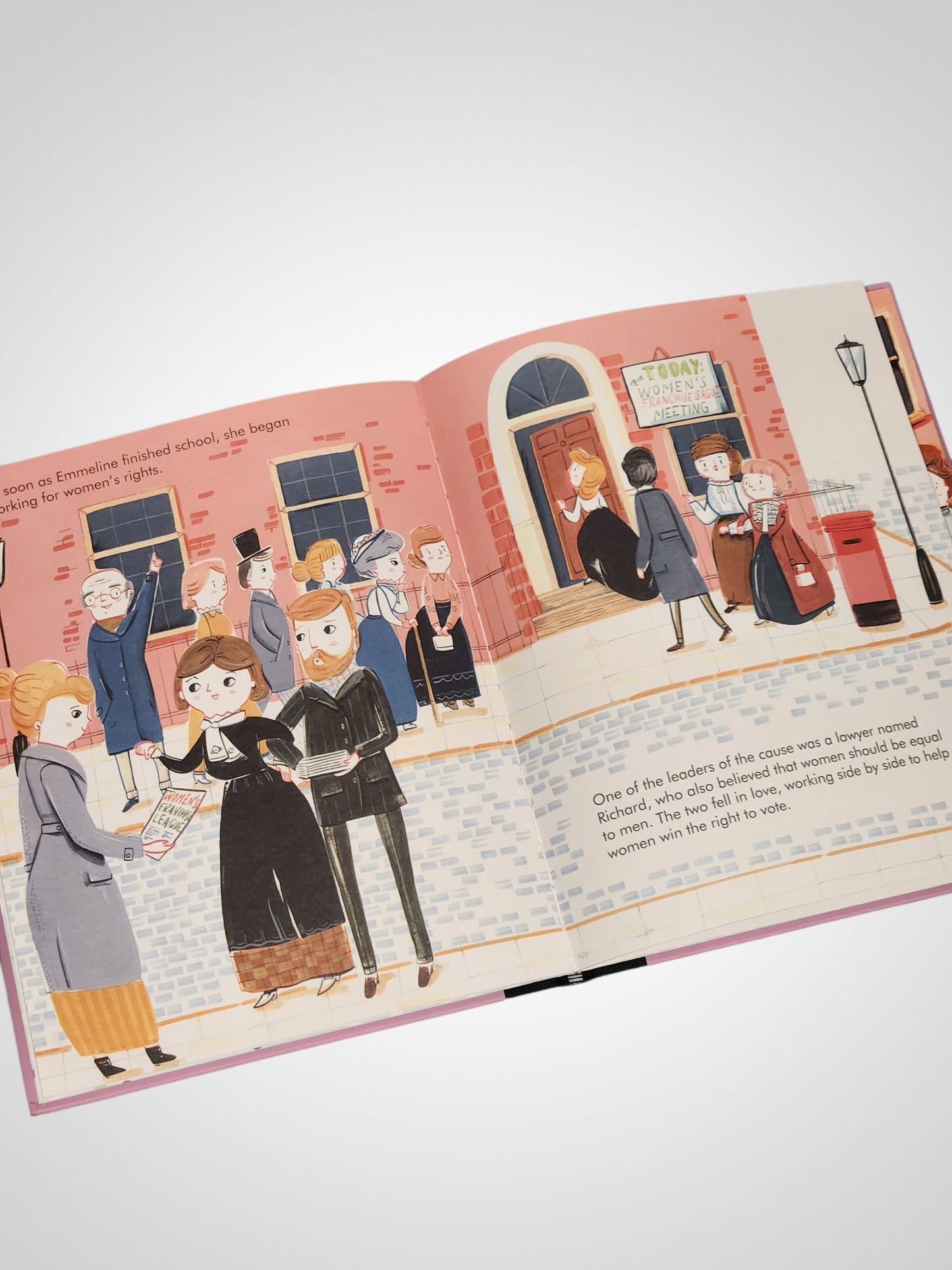 Little People Big Dreams: Emmeline Pankhurst