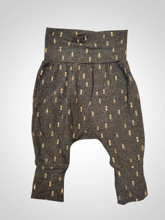 Teeny Weeny Harem Pants - Newborn