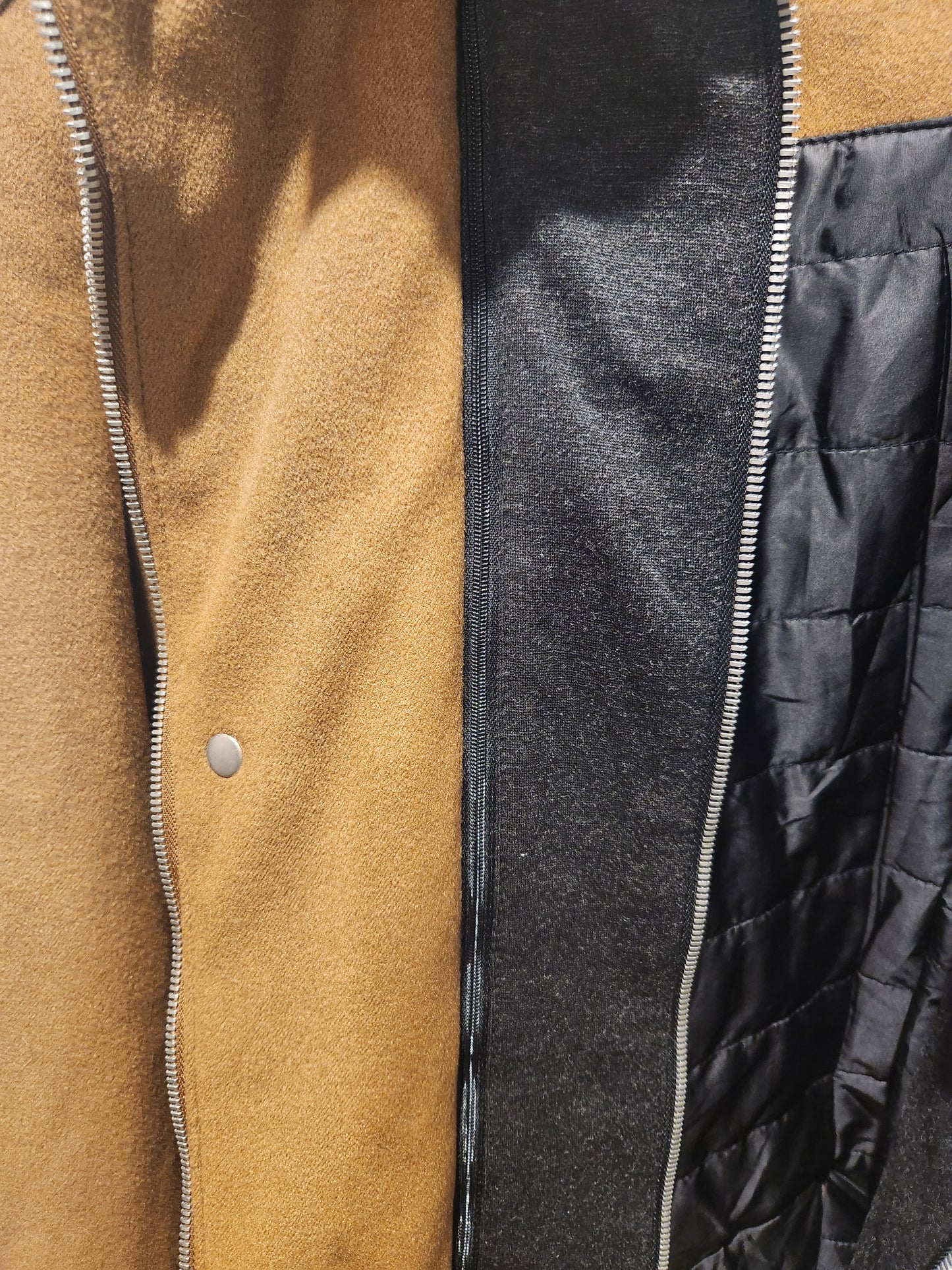 Zara Layered Coat - Size M